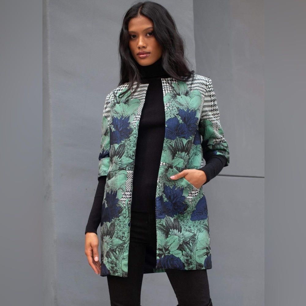 Anthropologie Eva Franco Veronica Car Coat